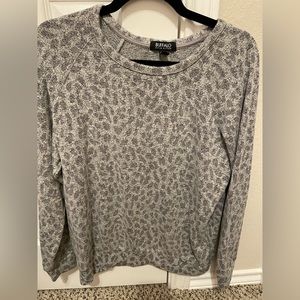 Buffalo leopard long sleeve size medium